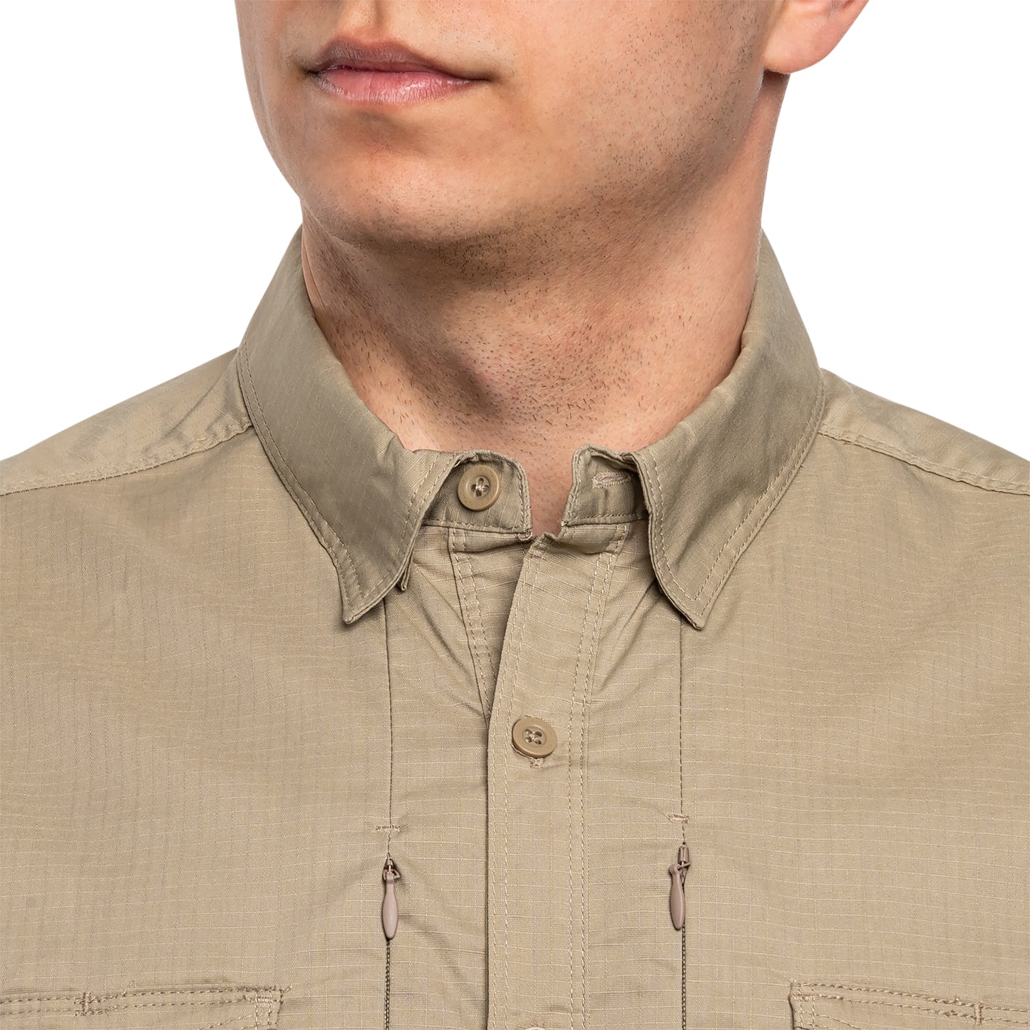 Koszula taktyczna Pentagon Plato Long Sleeve - Khaki