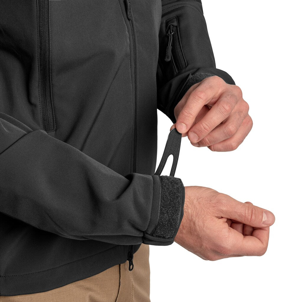 Kurtka Texar Softshell Falcon - Black