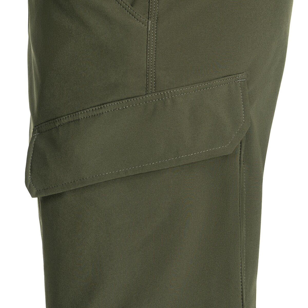 Spodnie ocieplane Mil-Tec Softshell Explorer wodoodporne - Olive