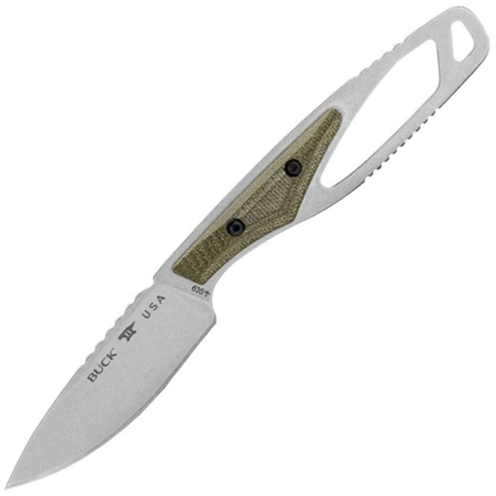 Nóż Buck 635 Paklite Cape Pro - OD Green
