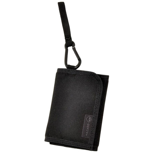 Portfel Hazard 4 Mil-Wafer Slim Tri-Fold - Black