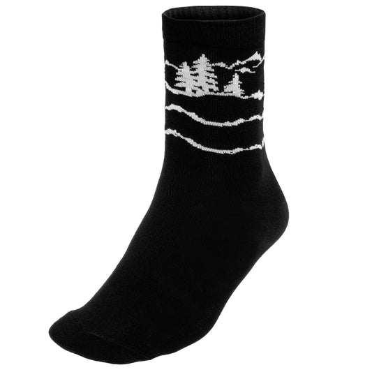 Skarpety Viking Boosocks Mid Bamboo - Black