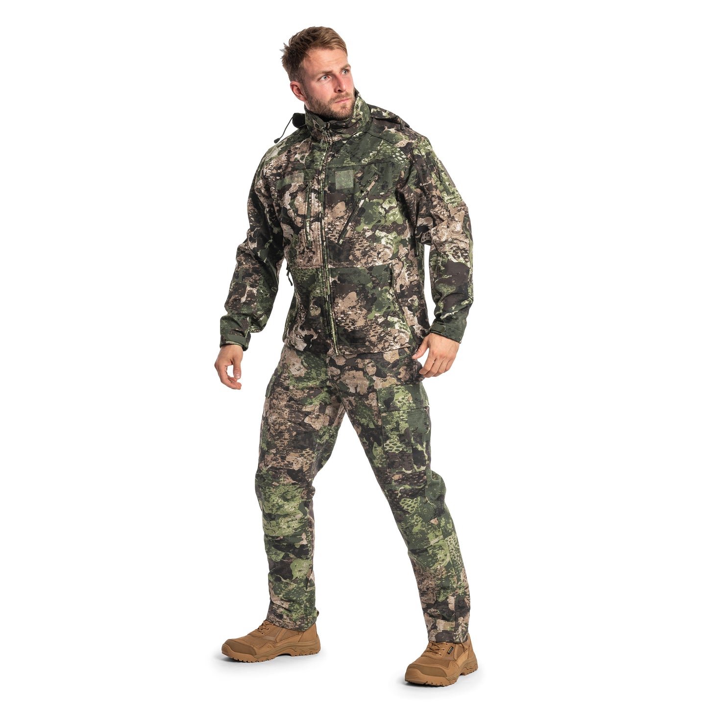 Kurtka Mil-Tec SCU 14 Softshell - Phantomleaf WASP I Z3A