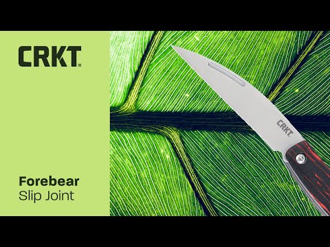 Nóż składany CRKT 4810 Forebear Slip Joint