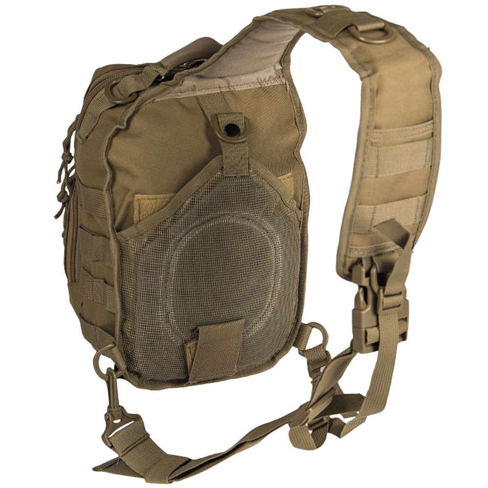 Plecak na ramię Mil-Tec One Strap Assault 10 l - Coyote