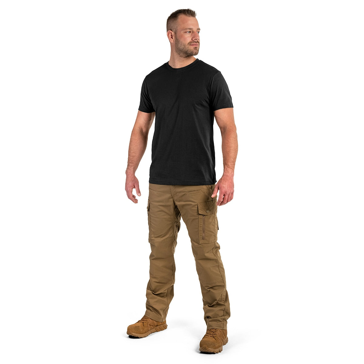 Koszulka T-shirt Voyovnik - Black