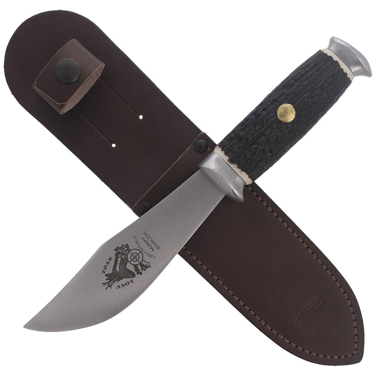 Nóż Mikov Rover Hunting Bowie Knife 382-NH-1