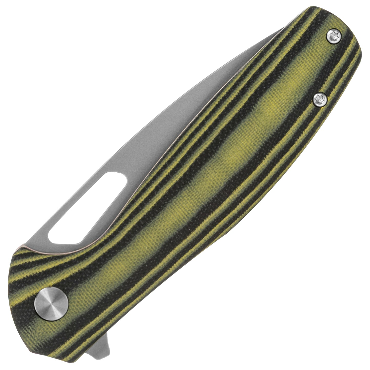 Nóż składany Badger Outdoor D2 Gecko