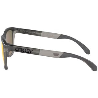 Okulary przeciwsłoneczne Oakley Frogskins Range - Matte Grey Smoke/Prizm Ruby