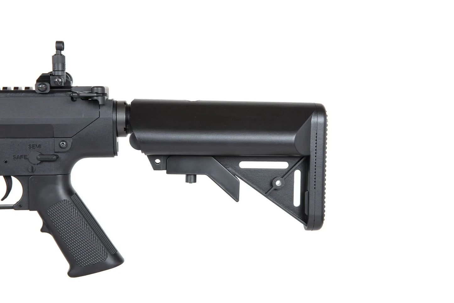 Karabin wyborowy AEG A&K SR25K-P-N z polimerową kolbą - Black