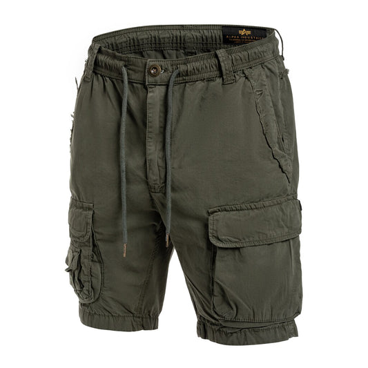 Szorty Alpha Industries Aloha Safari - Dark Olive