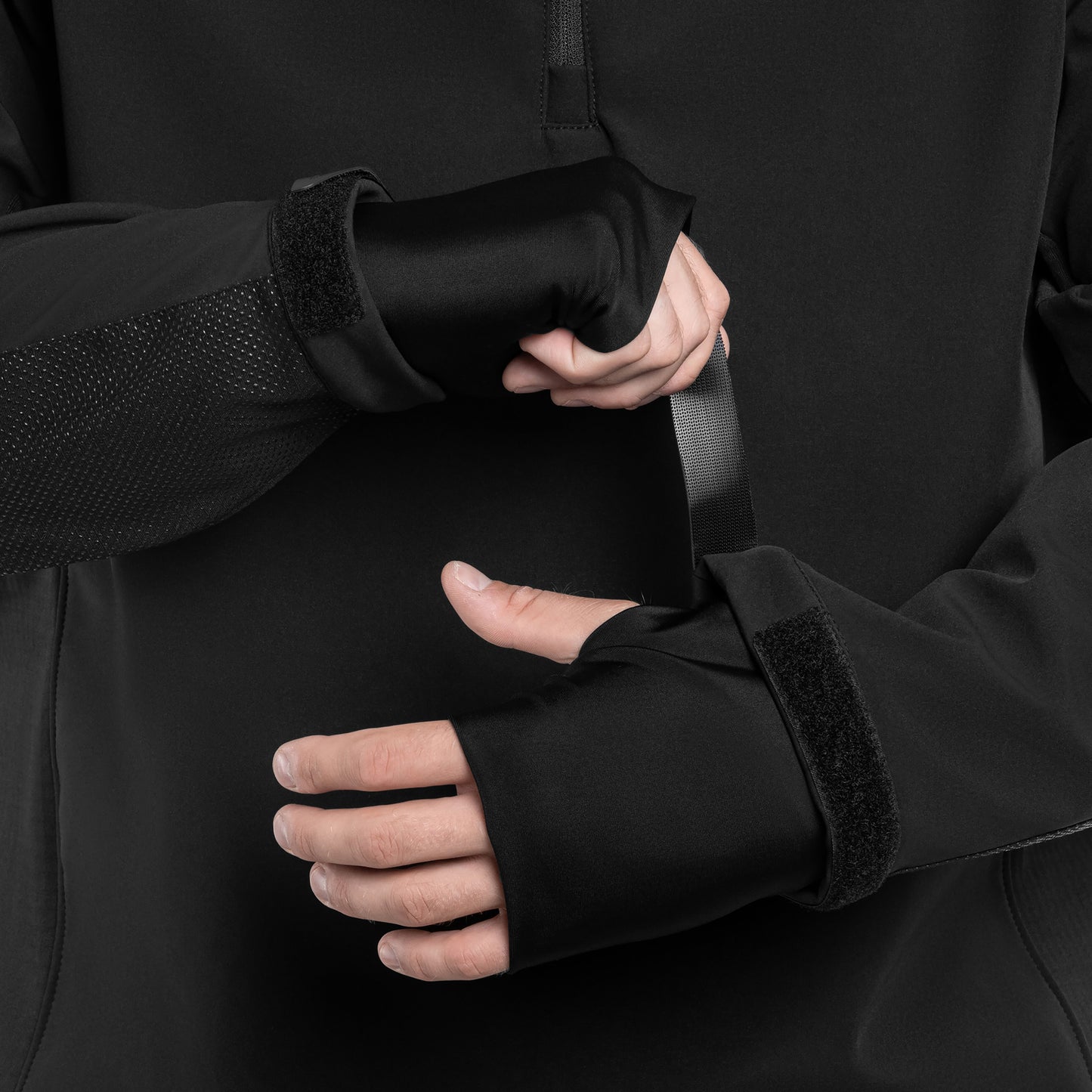 Kurtka Condor Patrol 1/4 Zip Softshell - Black