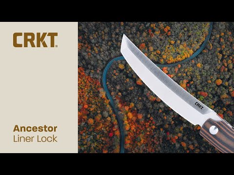 Nóż składany CRKT 5930 Ancestor - Brown