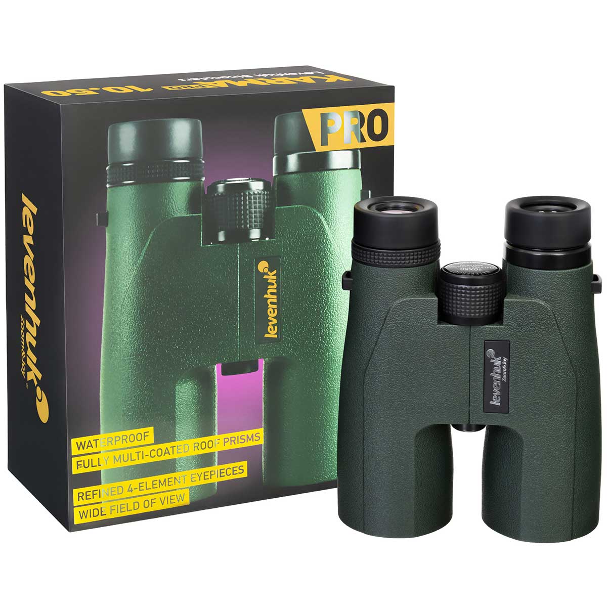 Lornetka Levenhuk Karma Pro 10x50