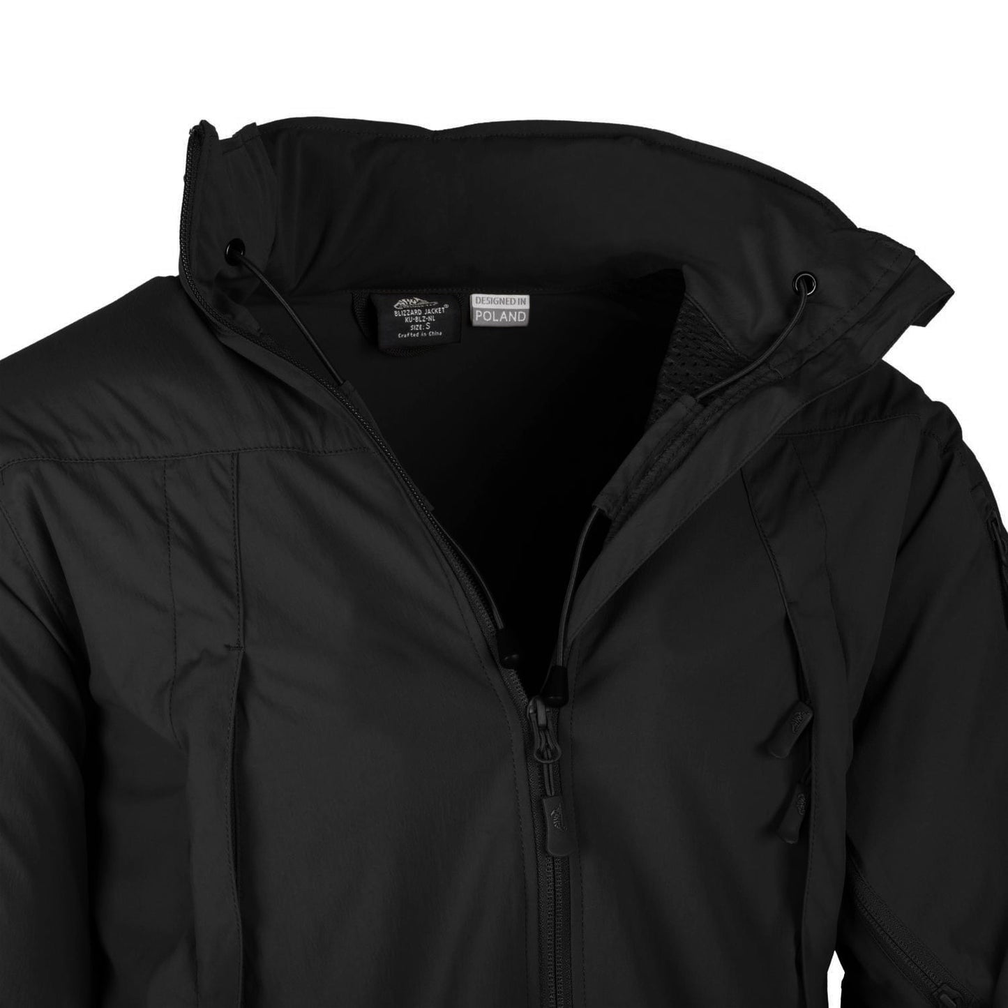 Kurtka Helikon Blizzard StormStretch - Black