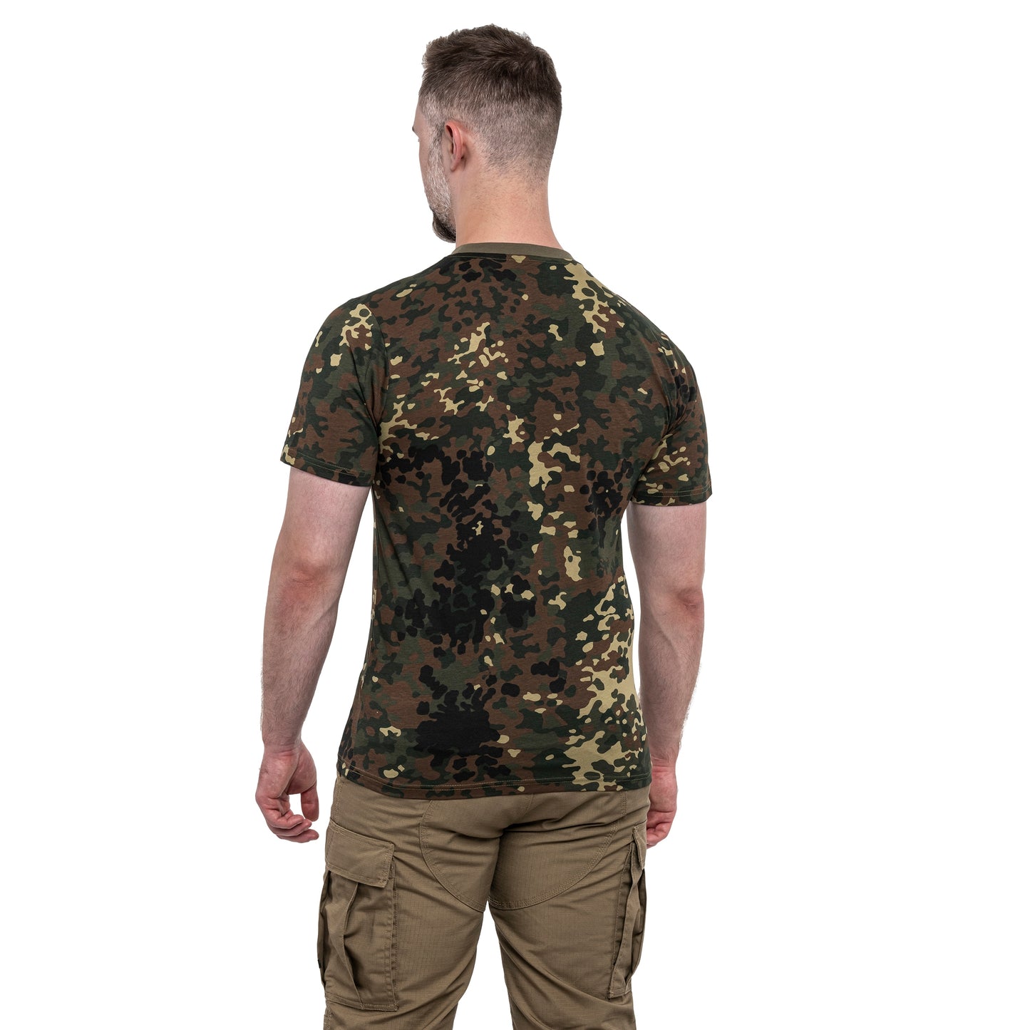 Koszulka T-Shirt Mil-Tec - Flecktarn