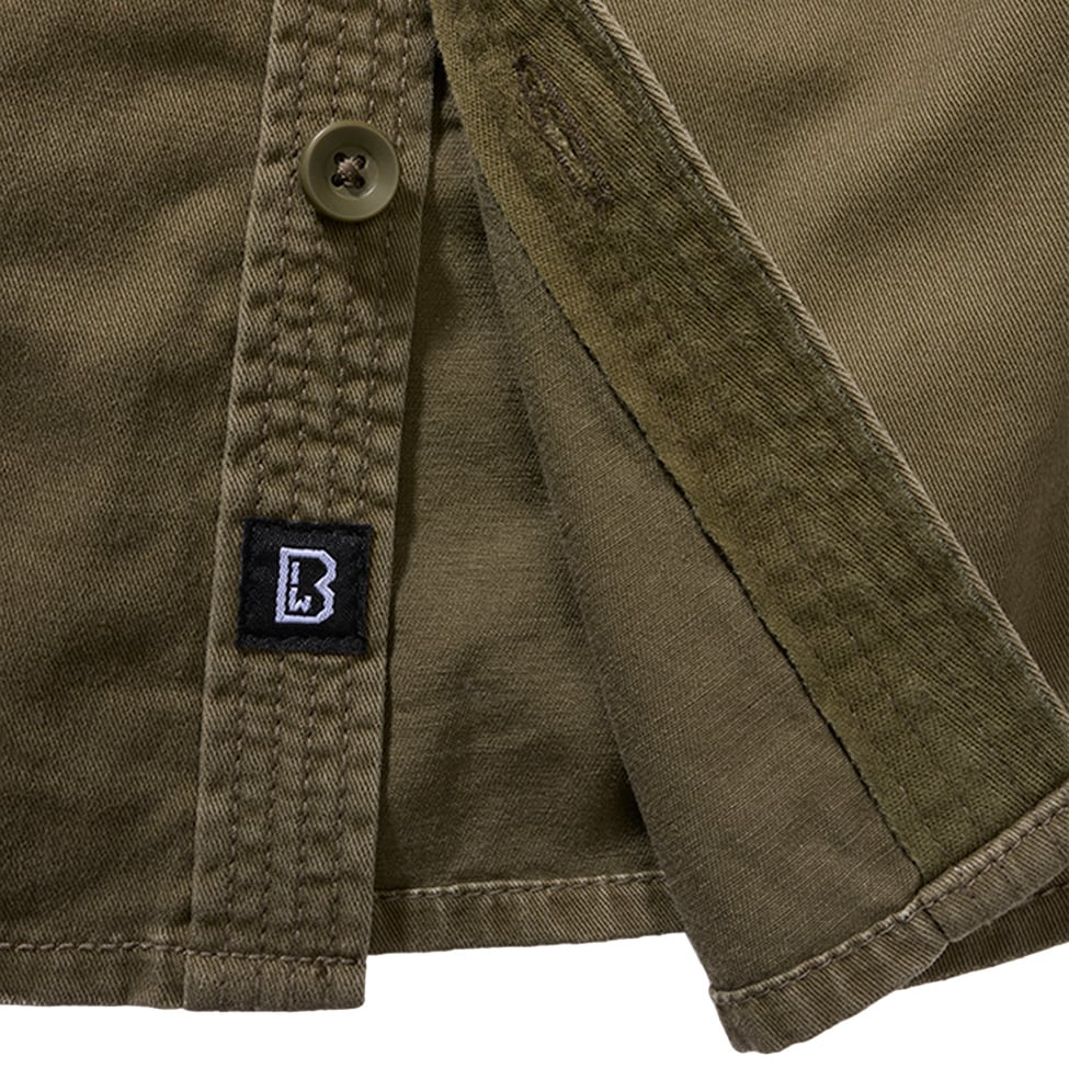 Koszula damska Brandit Vintageshirt Long Sleeve - Olive
