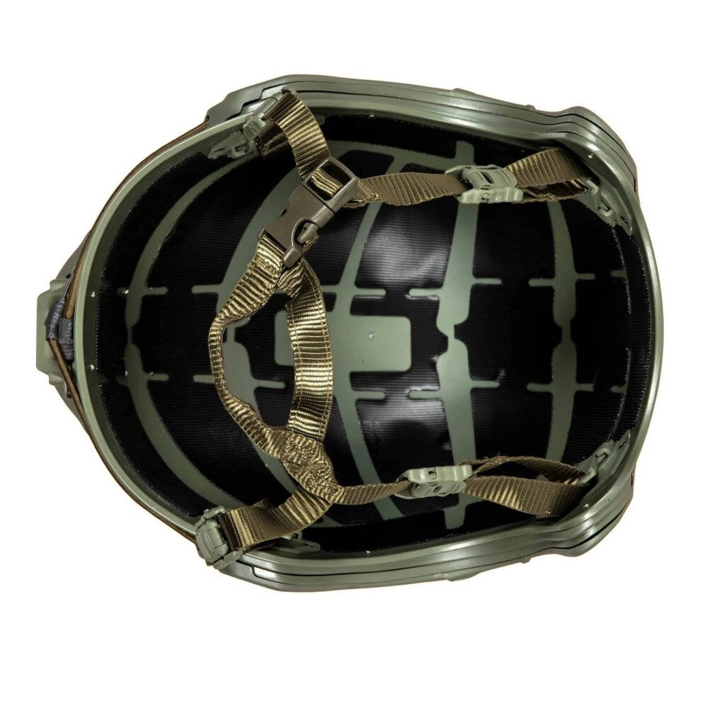 Hełm MK ASG GFC Tactical - Oliwkowy