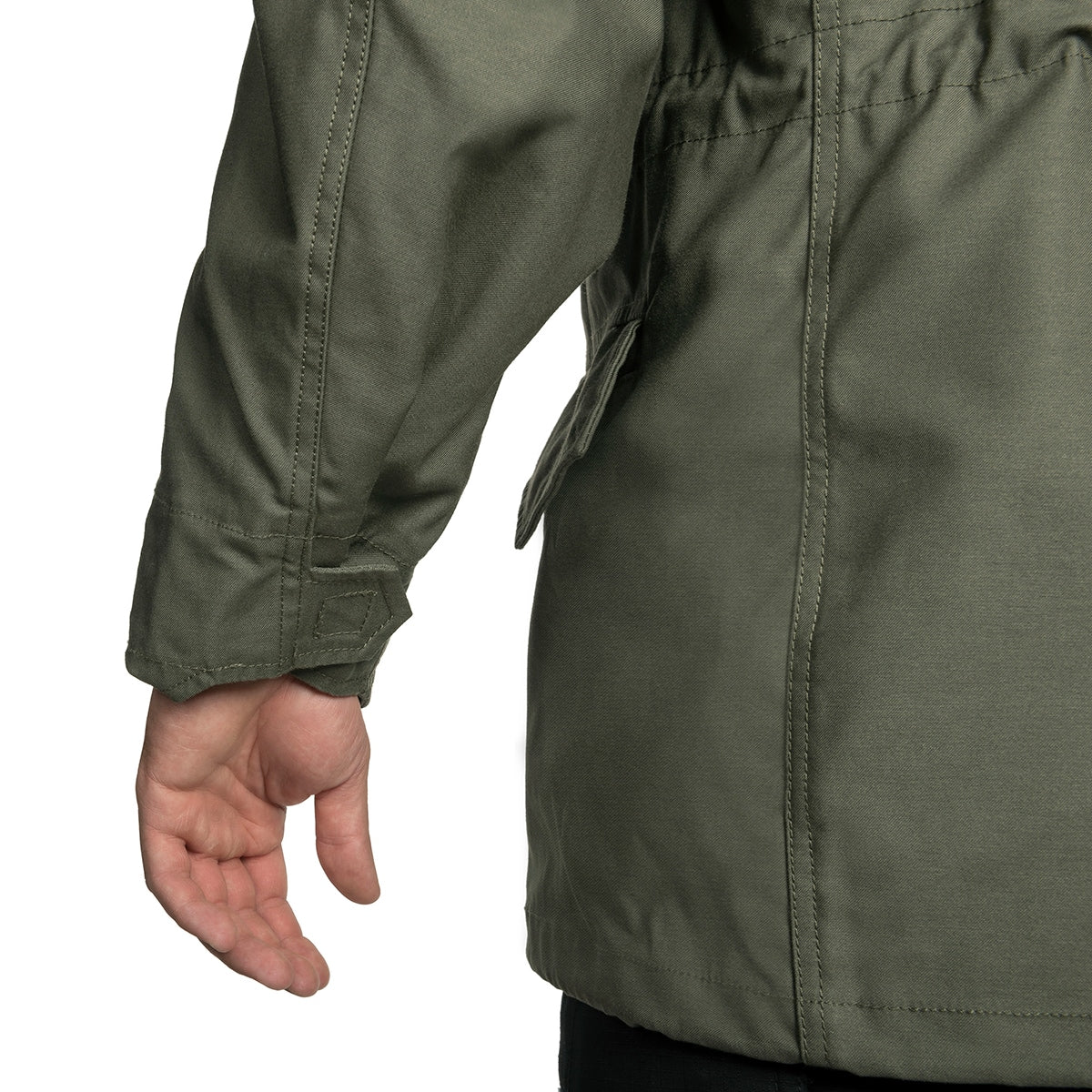 Kurtka Alpha Industries M-65 - Olive Green