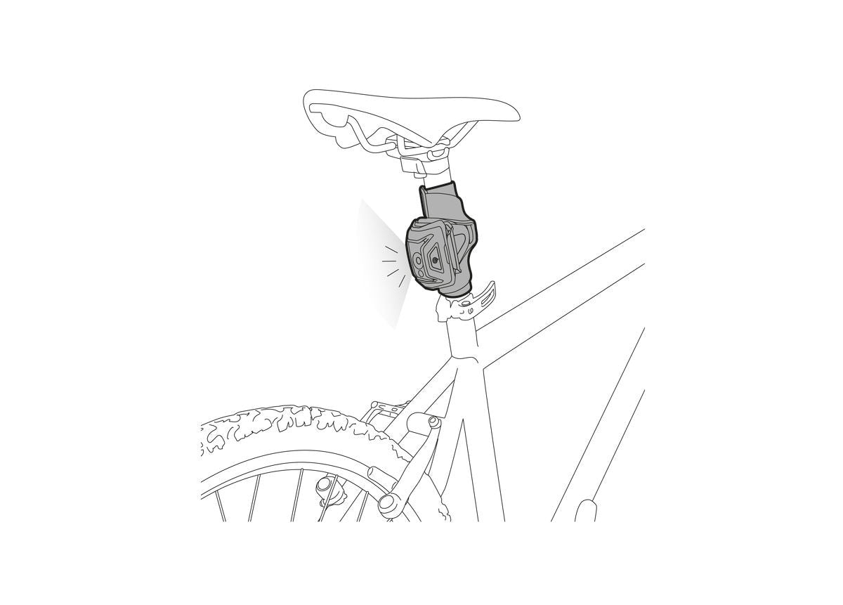 Montaż rowerowy Petzl Bike Adapt 2 - Black