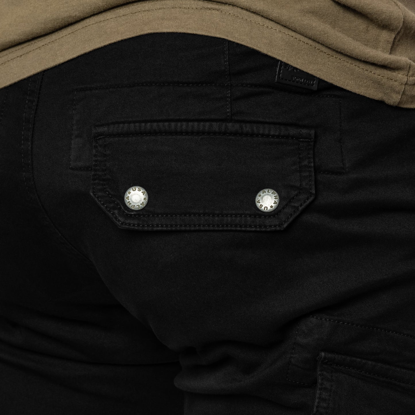 Spodnie Alpha Industries Combat Pant LW - Black