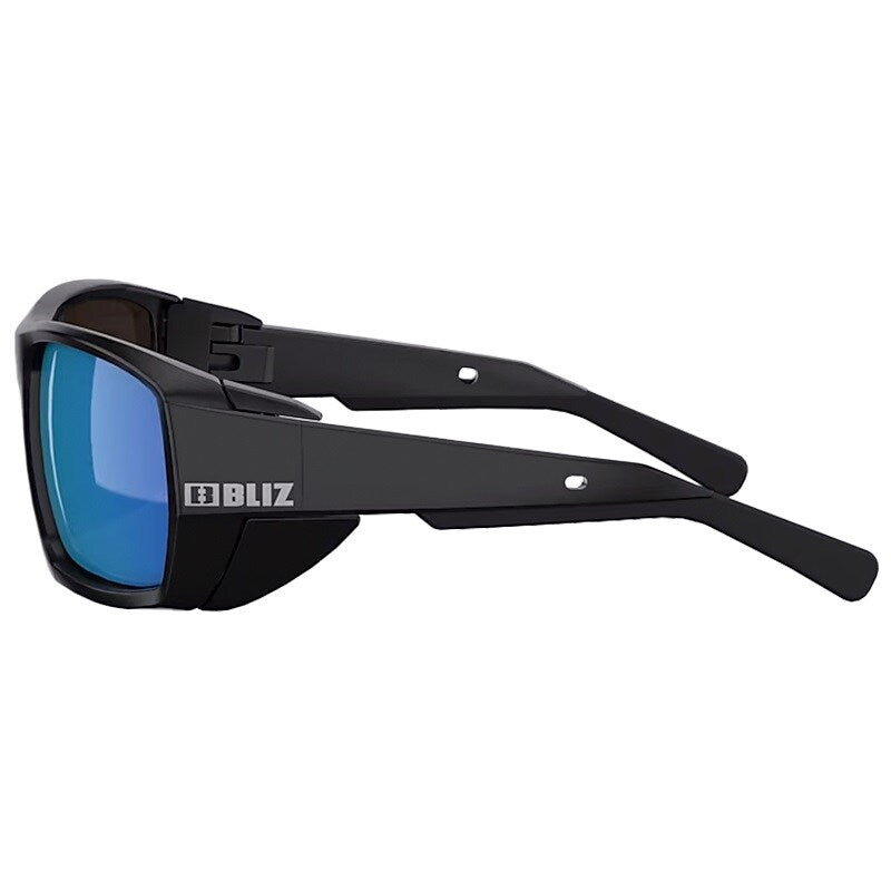 Okulary przeciwsłoneczne Bliz Peak Nano Optics Photochromic - Matt Black/Brown Blue