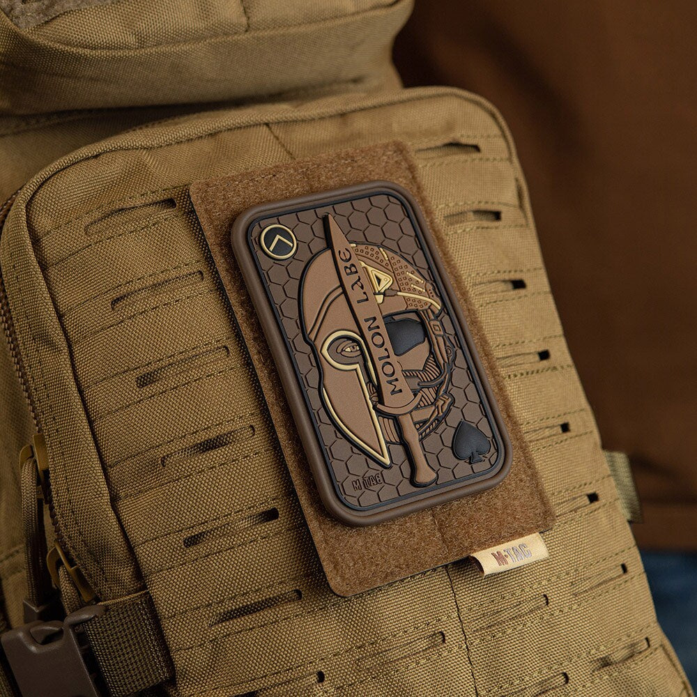 Panel na naszywki M-Tac MOLLE 80x135 mm - Coyote