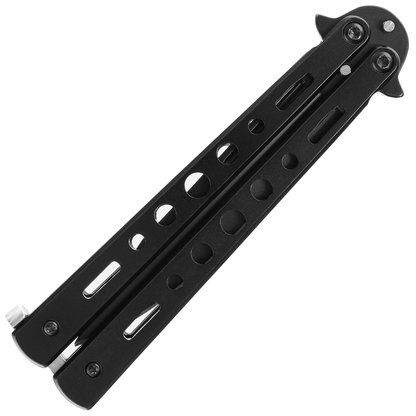 Nóż składany motylek Boker Magnum Balisong All Black