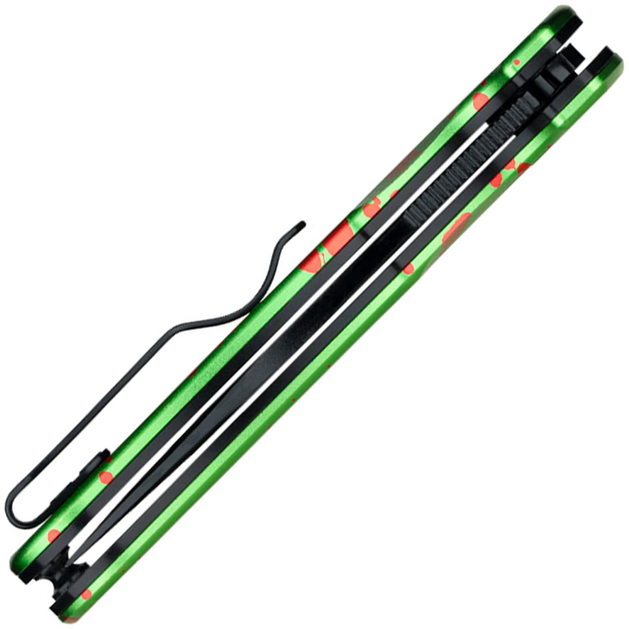 Nóż składany Oknife Mettle 2 Aluminium handle - Zombie Green