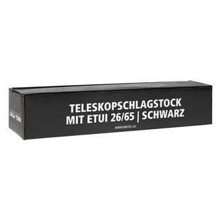 Pałka teleskopowa Mil-Tec 26" z pokrowcem