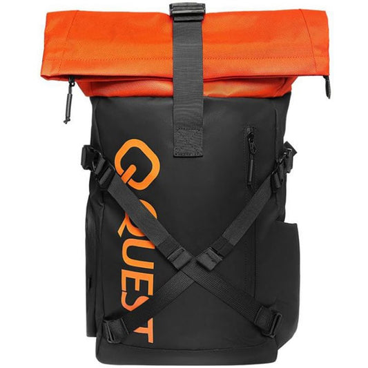 Plecak Quest z wyjściem USB 32 l - czarny