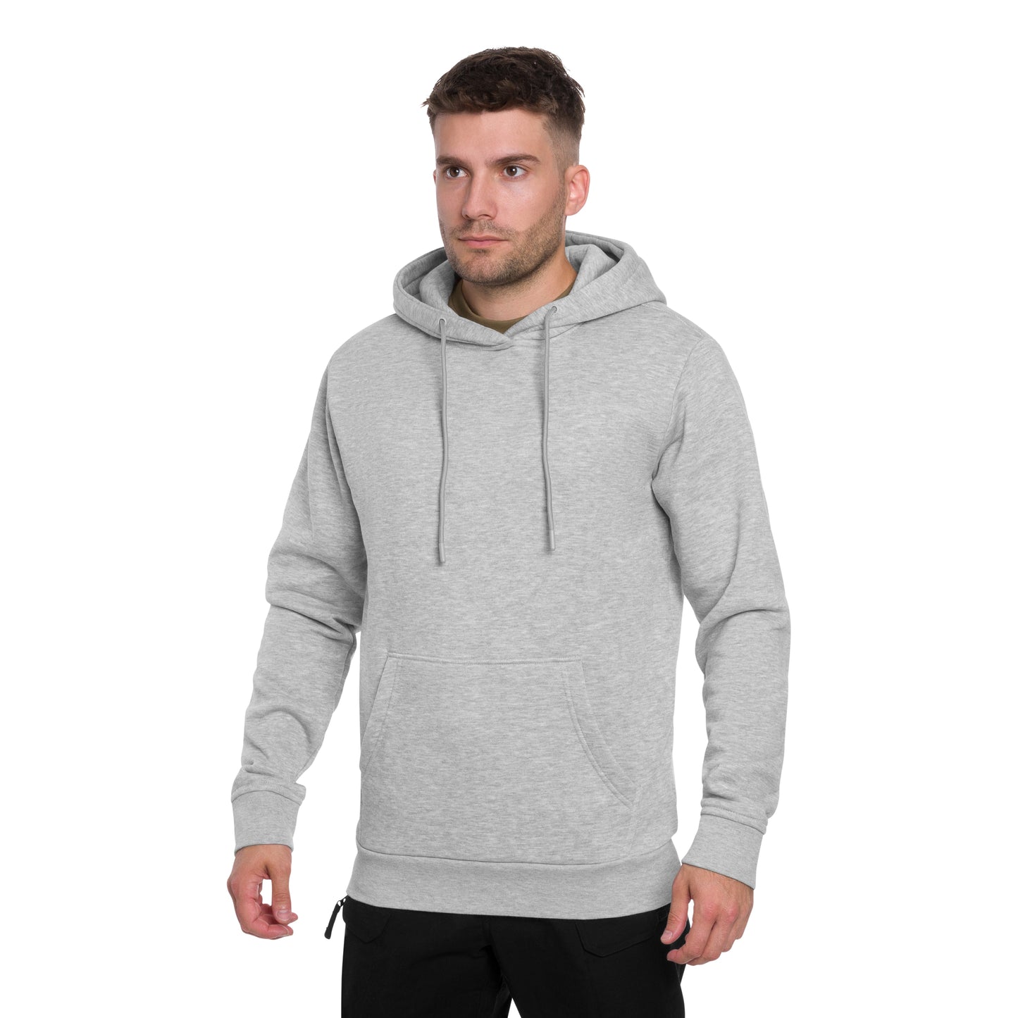 Bluza Brandit Tom Sweathoody - Grey Melange