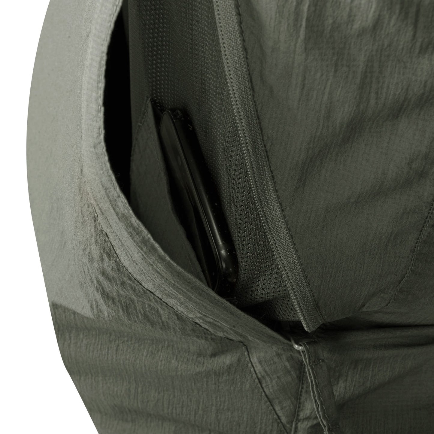 Kurtka Helikon Windrunner Windshirt WindPack - Alpha Green
