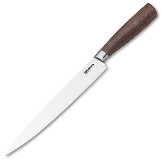 Nóż kuchenny do szynki Boker Solingen Core Walnut