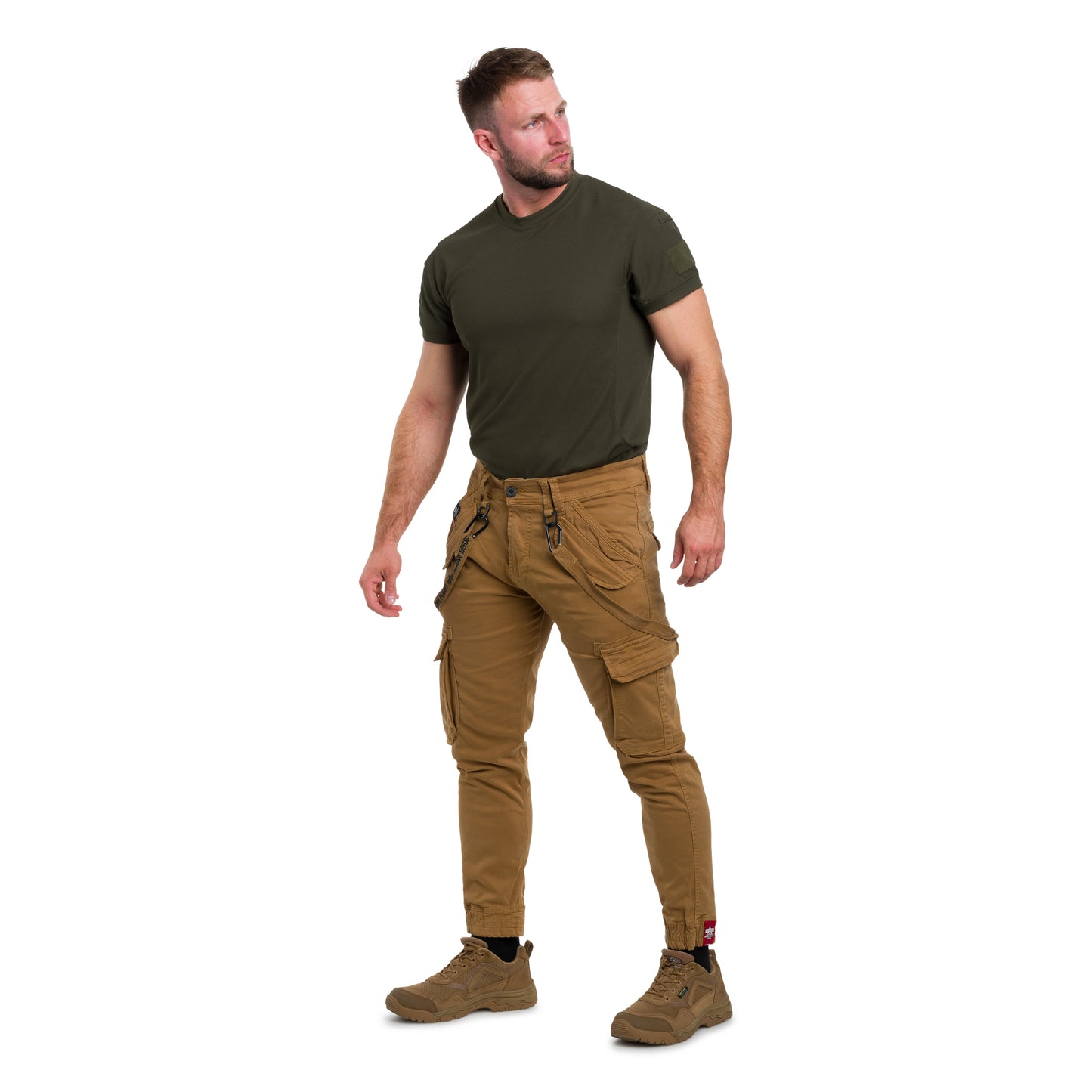 Spodnie Alpha Industries Utility - Khaki