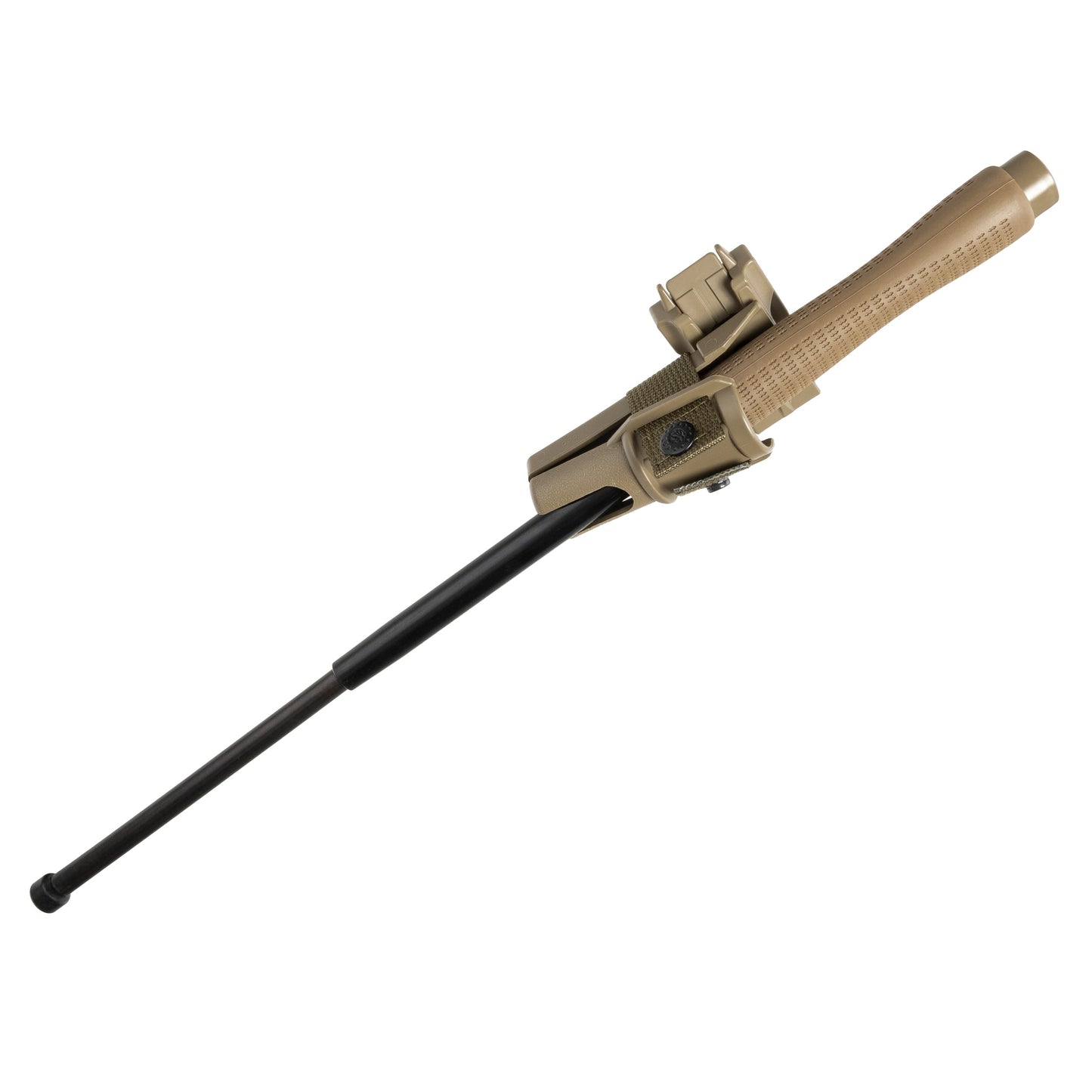 Pałka teleskopowa ESP Ergonomic hartowana 21" - Khaki/Black
