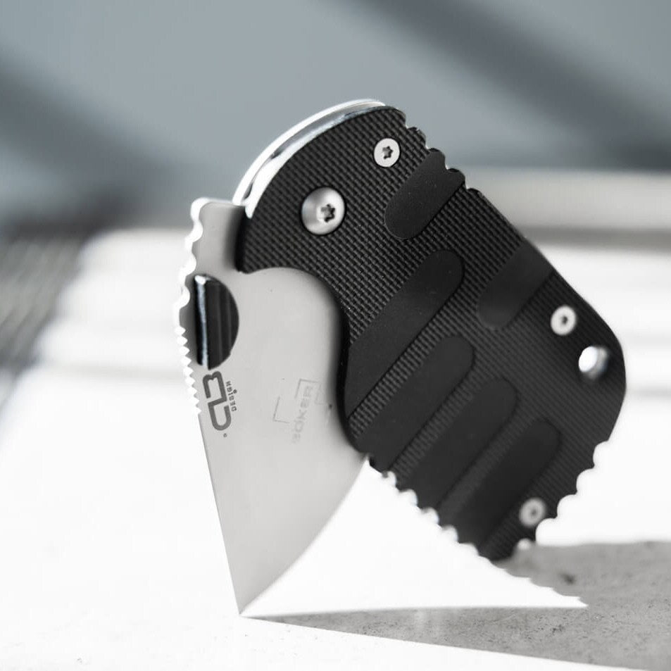 Nóż składany Boker Plus Subcom 2.0 Black
