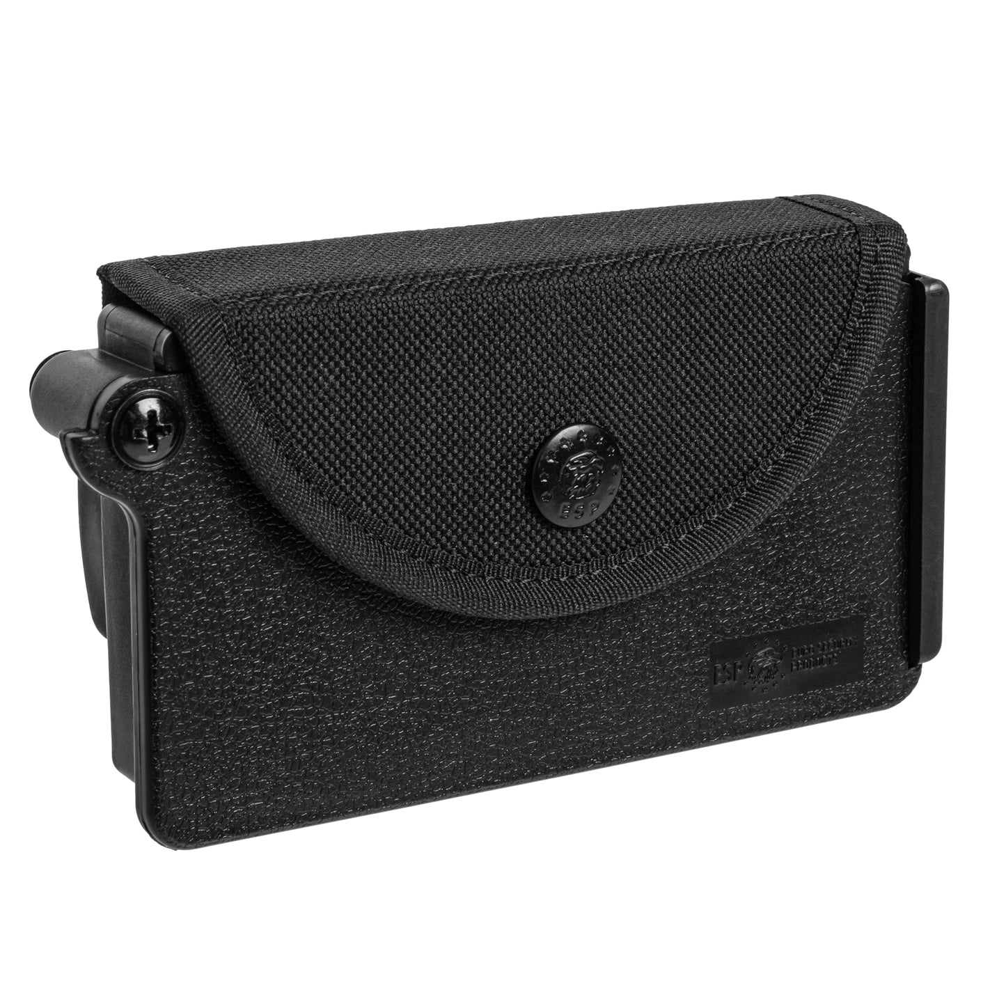 Kabura obrotowa na kajdanki jednorazowe ESP HTH-83 - Black
