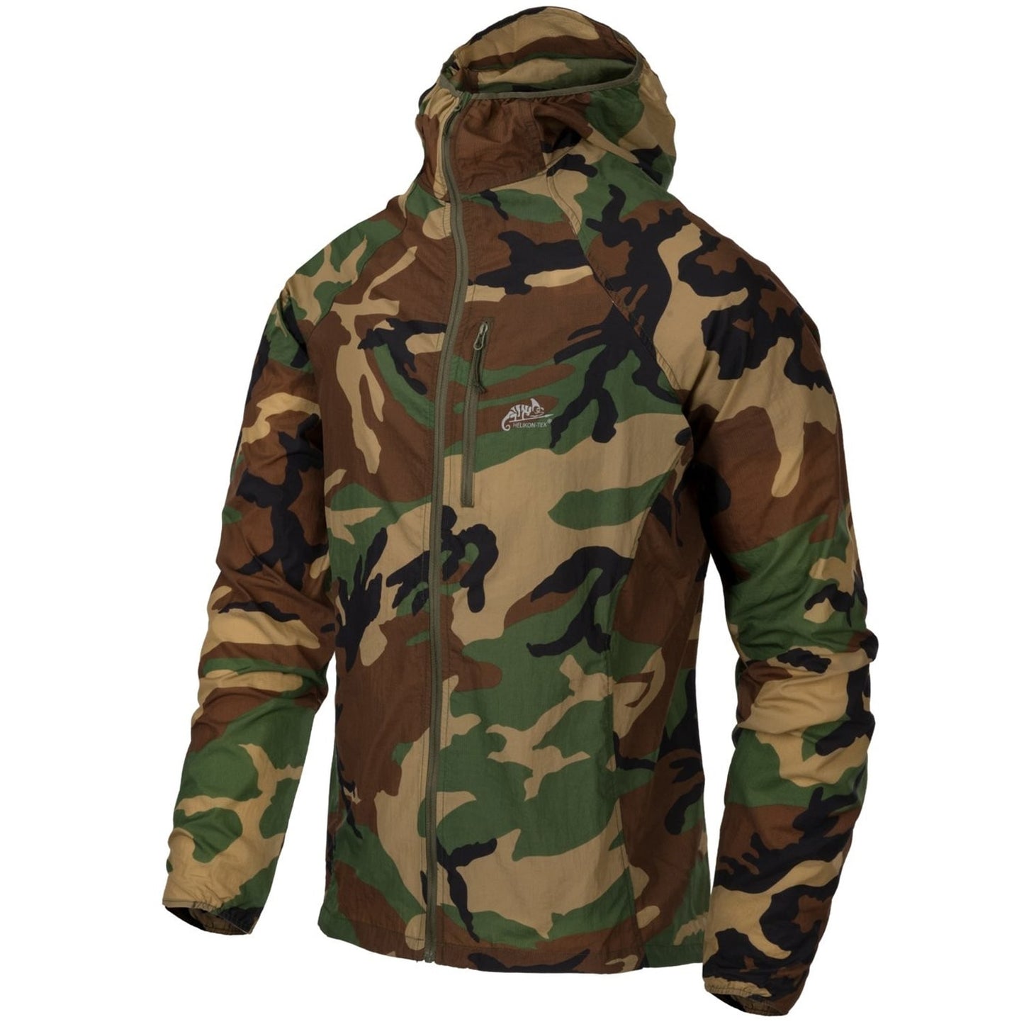 Kurtka Helikon Tramontane WindPack - US Woodland