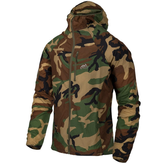 Kurtka Helikon Tramontane WindPack - US Woodland