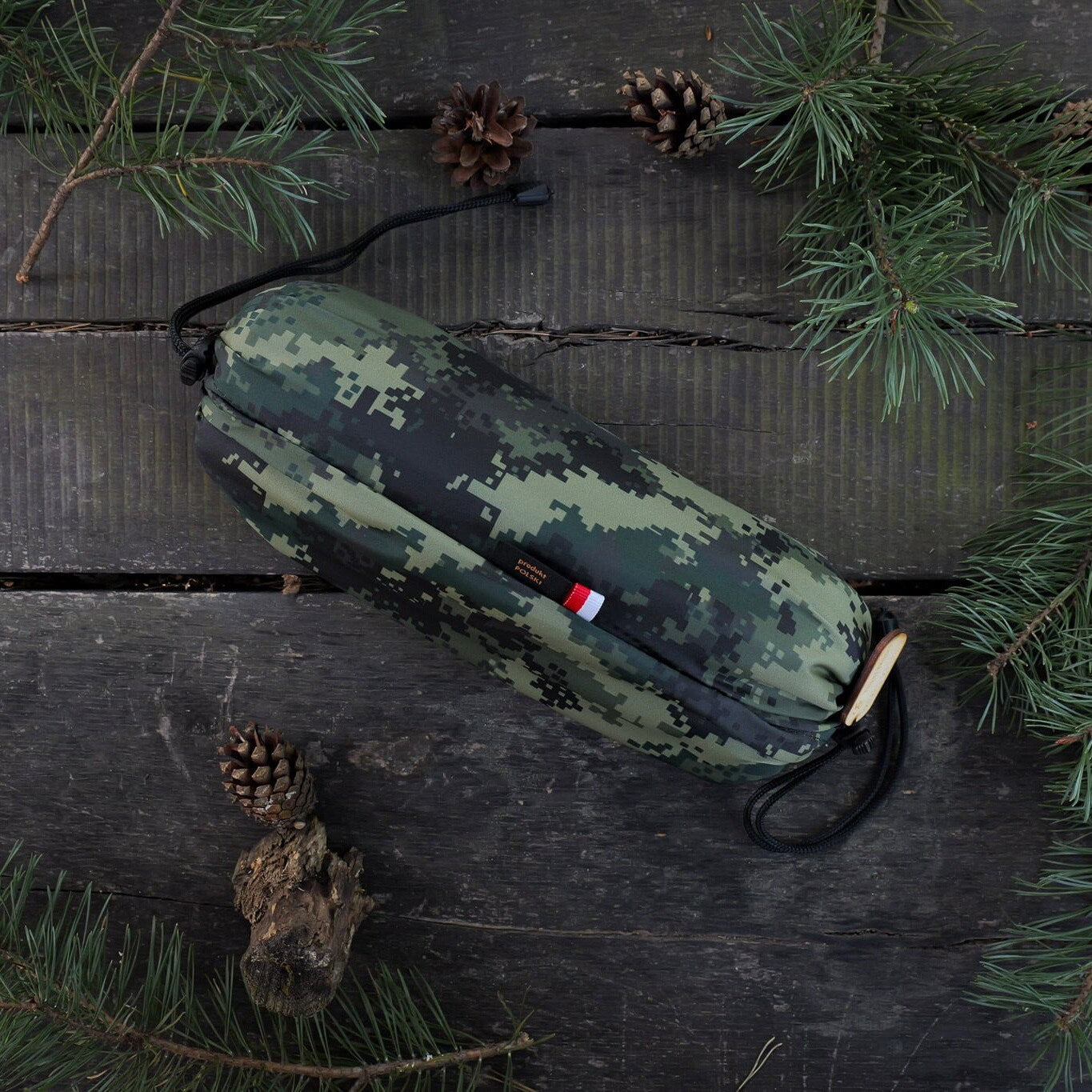 Hamak TigerWood Ważka V1 Long Camo