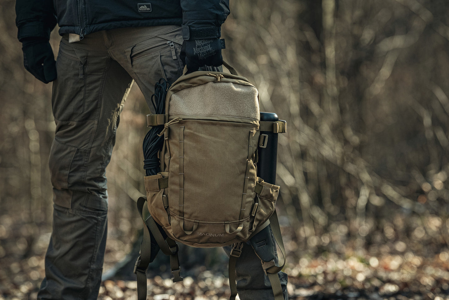 Plecak Wisport Magnum 17 l - Coyote