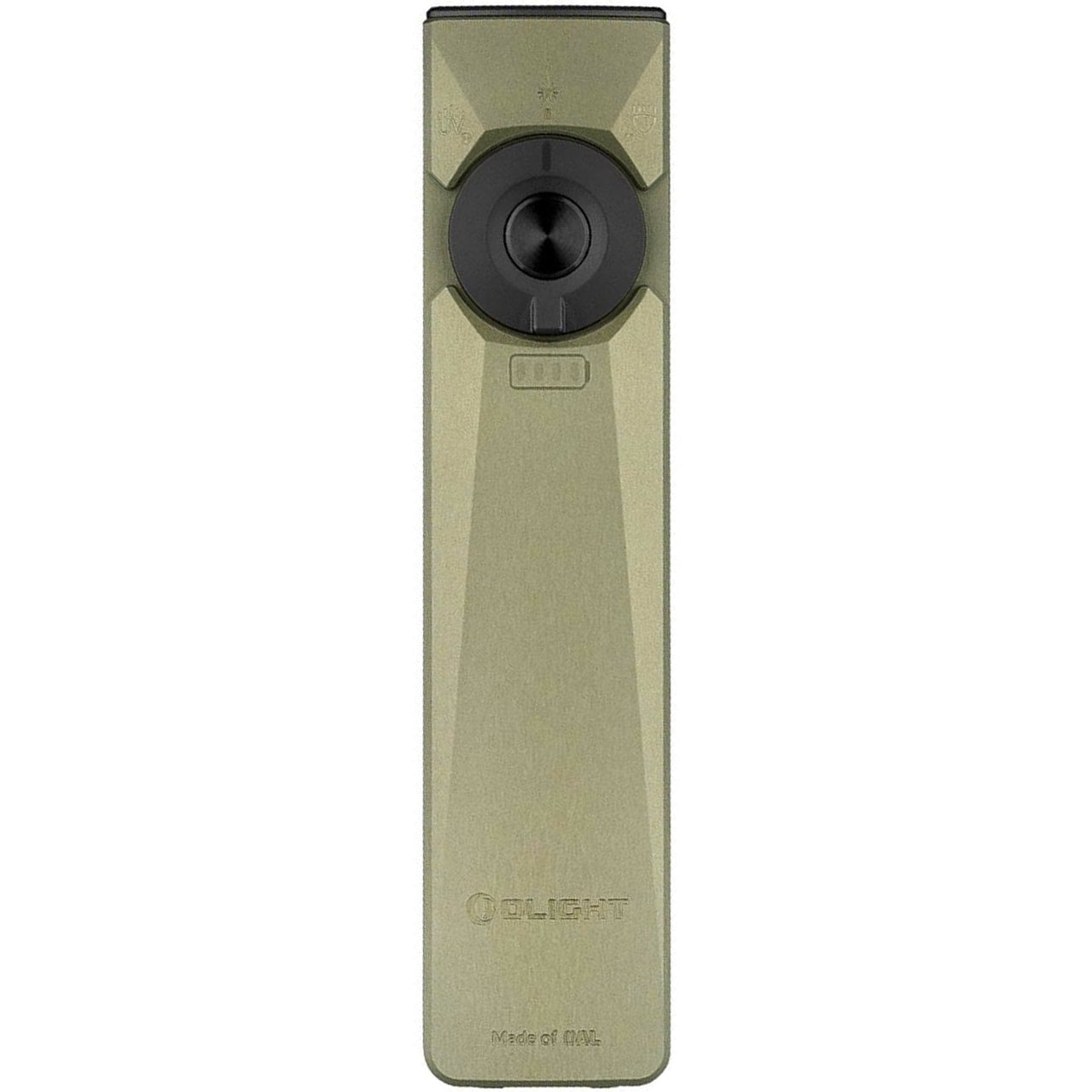 Latarka ze wskaźnikiem laserowym Olight Arkfeld Ultra UV Cool White OD Green - 1400 lumenów