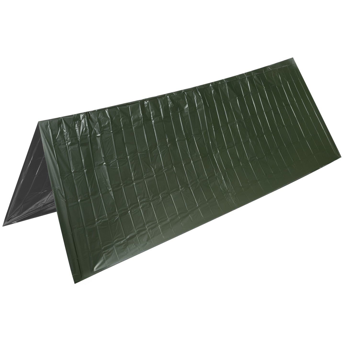 Koc termiczny Mil-Tec Survival Blanket - Olive