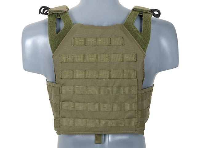 Kamizelka taktyczna 8Fields Jump Plate Carrier Cummerbund - Olive