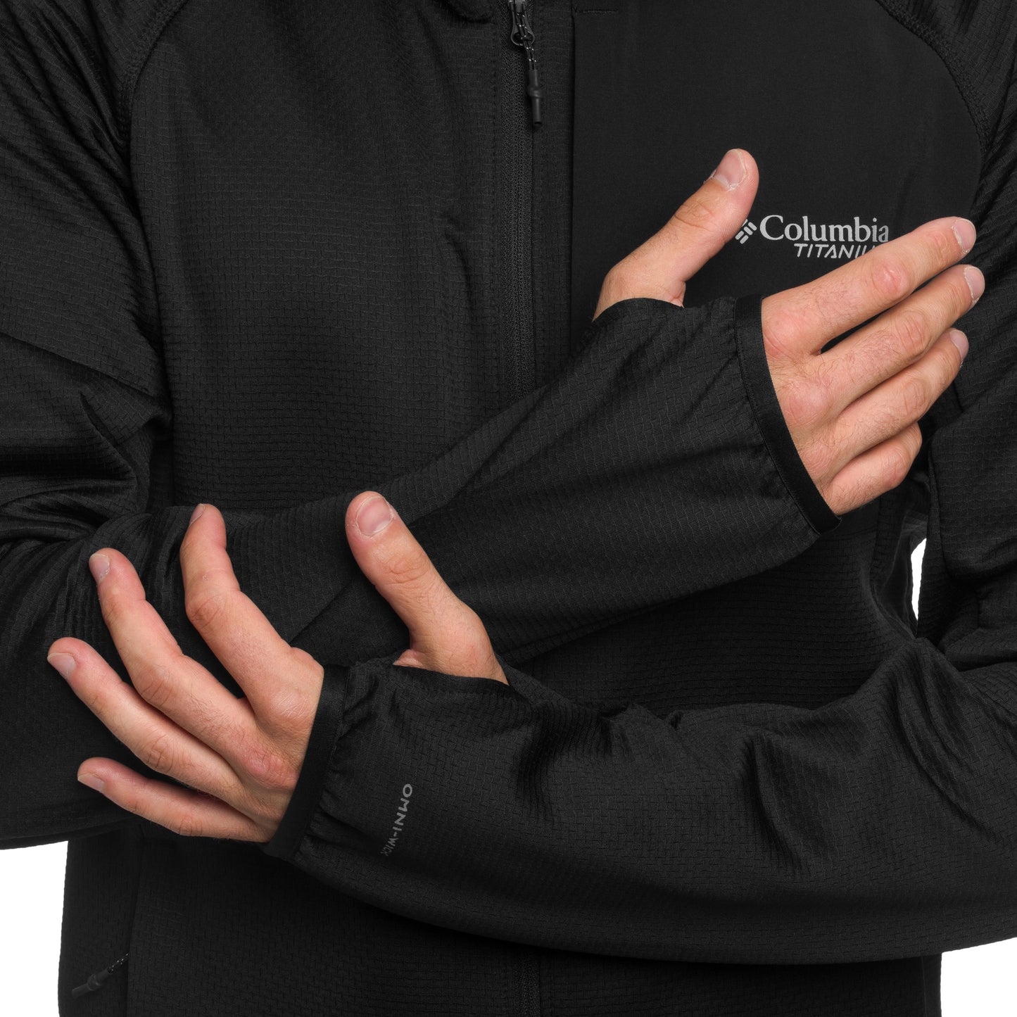 Bluza Columbia Triple Canyon II Hooded - Black