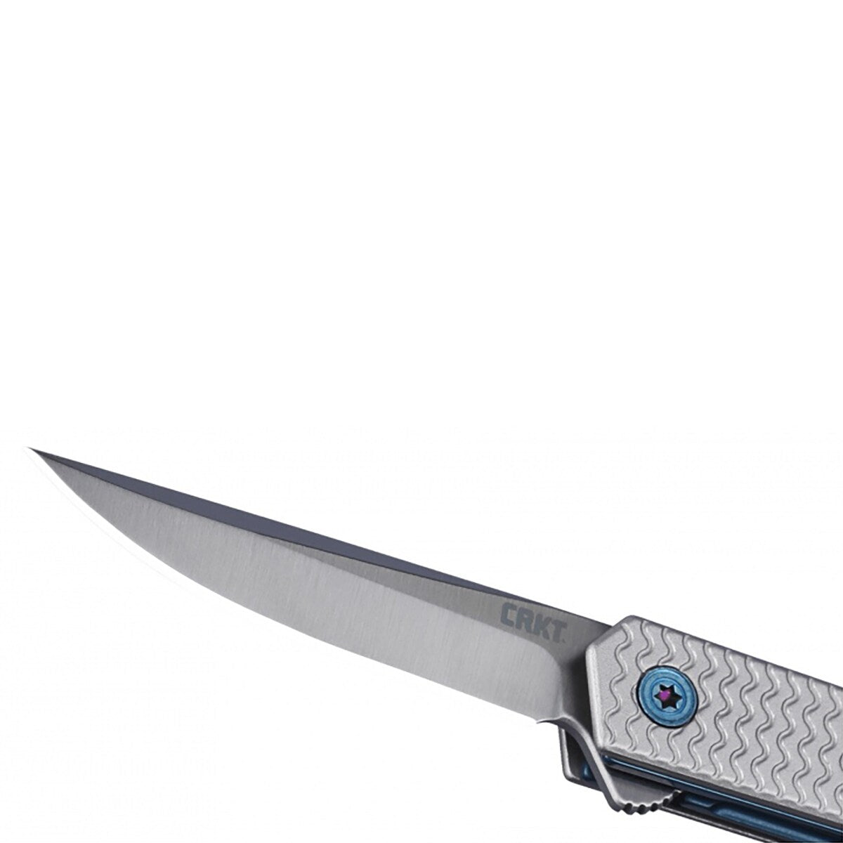Nóż składany CRKT 7081 CEO Microflipper - Silver