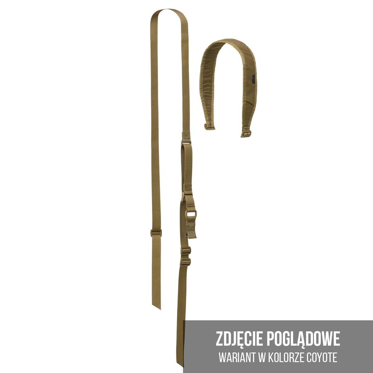 Zawieszenie taktyczne do broni Helikon Mirage - MultiCam
