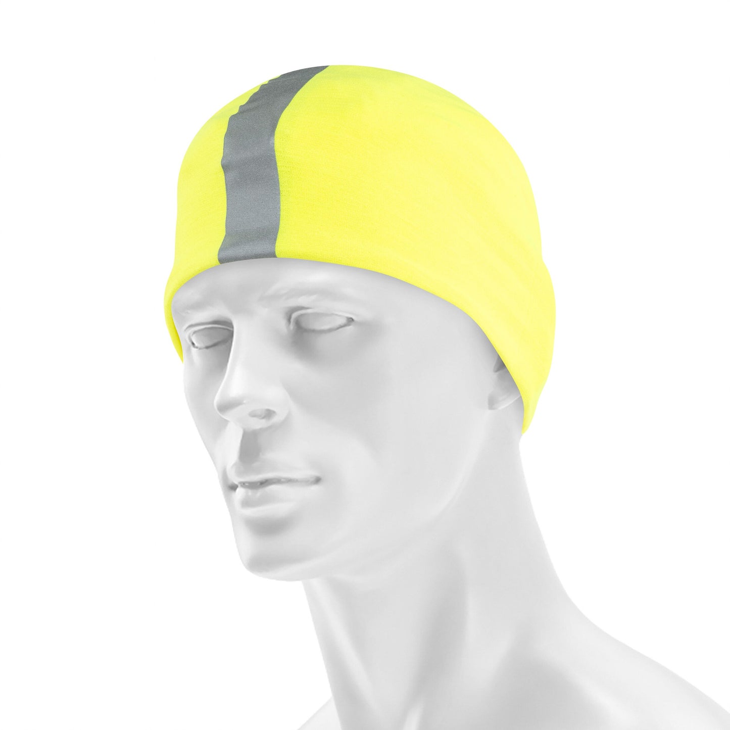 Chusta ochronna Buff Safety Coolnet UV Reflective - R-Solid Yellow Fluor