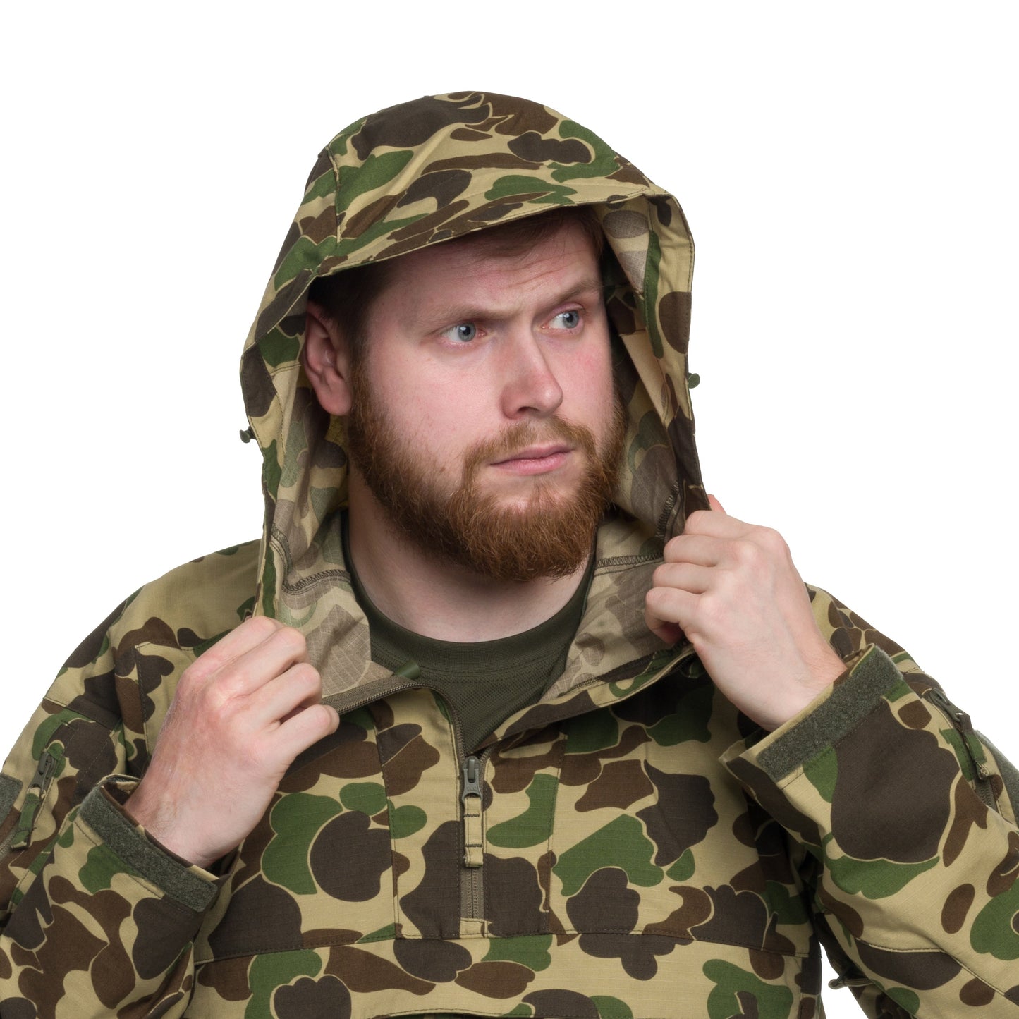 Kurtka Helikon Anorak Tracer PolyCotton Stretch Rip-Stop - Duck Hunter